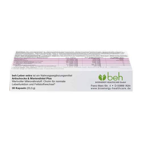Beh Leber extra Kapseln - 4