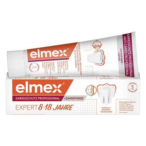 Elmex Kariesschutz Professional + Zahnspange Expert - 1