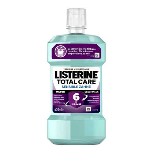 Listerine Total Care sensible Z&auml;hne Mundsp&uuml;lung - 1