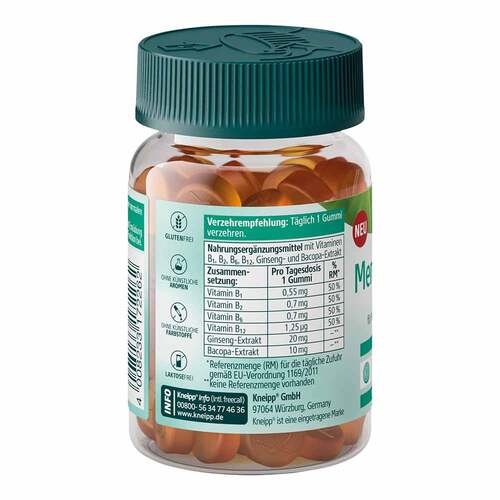 Kneipp Mentaler Fokus Gummies - 2