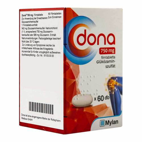 Dona 750 mg Filmtabletten - 1