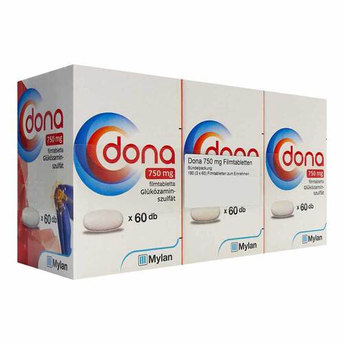 Dona 750 mg Filmtabletten - 1