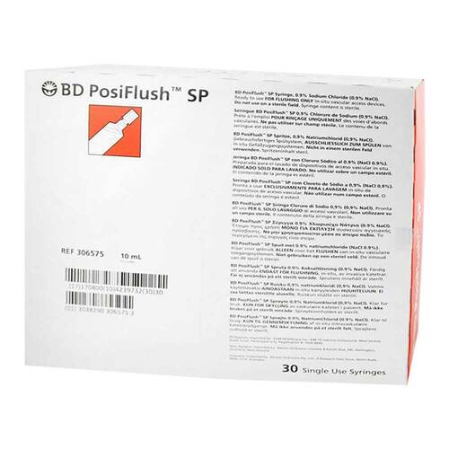 BD Posiflush SP Sp&uuml;lsystem Fertigspritzen - 1