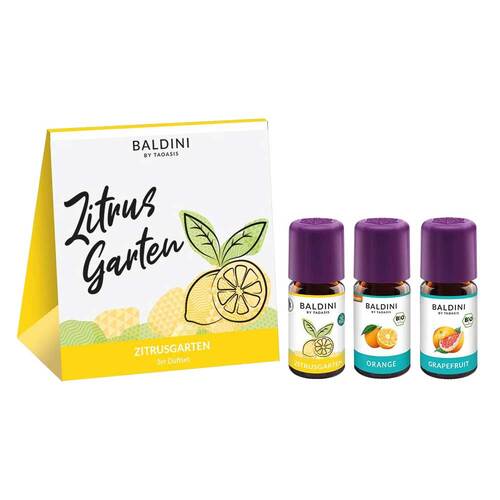 Baldini Zitrusgarten 3er Duftset - 1