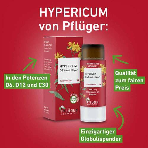 Hypericum D6 Globuli Pfl&uuml;ger Dosierspender - 3