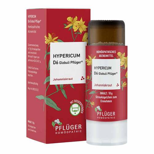 Hypericum D6 Globuli Pfl&uuml;ger Dosierspender - 1