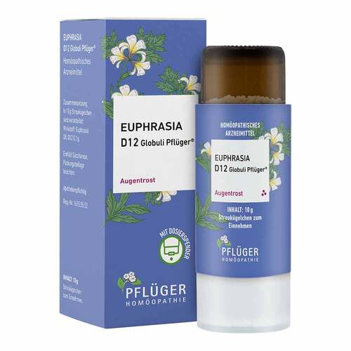 Euphrasia D12 Globuli Pfl&uuml;ger® Dosierspender - 1