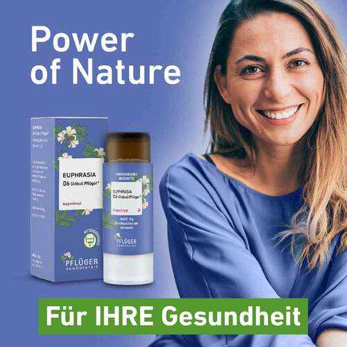 Euphrasia D12 Globuli Pfl&uuml;ger Dosierspender - 2