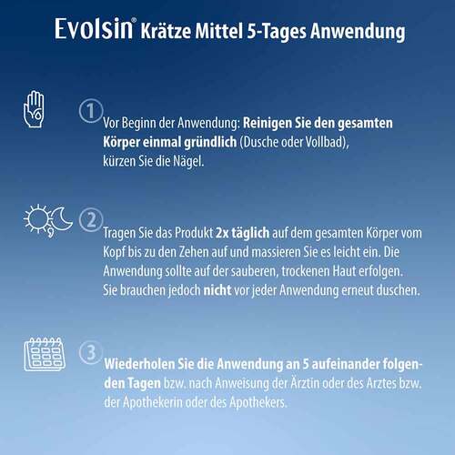 Evolsin® Kr&auml;tze Mittel Emulsion - 3