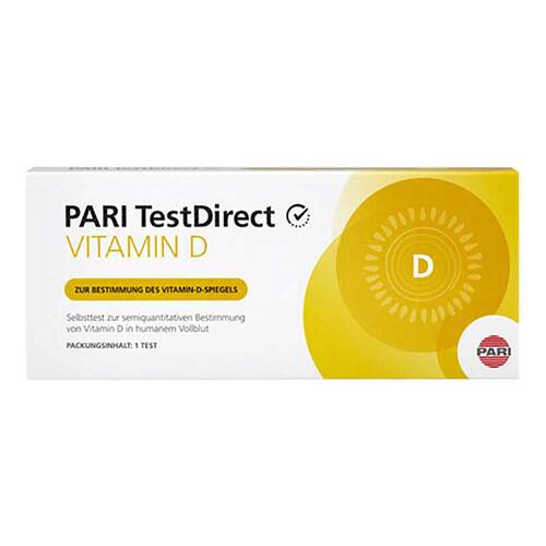 Pari Testdirect Vitamin D Selbsttest Blut - 1