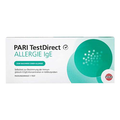 Pari Testdirect Allergie Ige Selbsttest Blut - 1