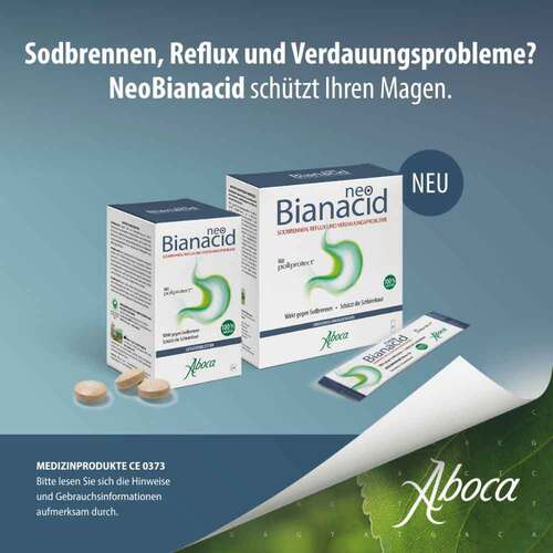 Neo Bianacid Lutschtabletten Zitronengeschmack - 5