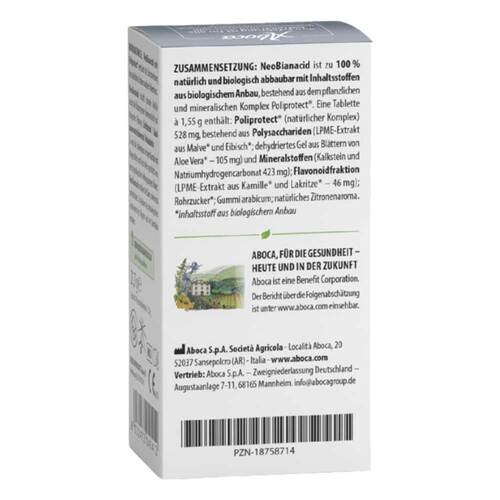 Neo Bianacid Lutschtabletten Zitronengeschmack - 8