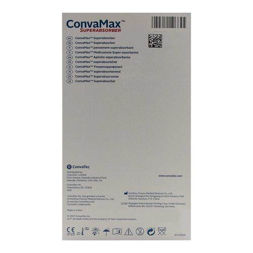 Convamax Superabsorber nicht adh&auml;siv 15x15 cm - 2