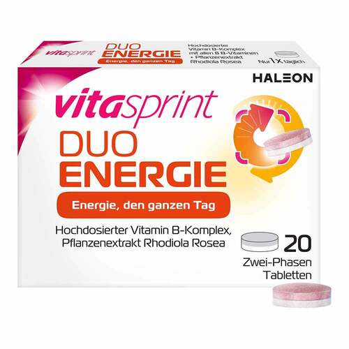 Vitasprint Duo Energie Tabletten - 1