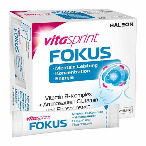 Vitasprint Fokus Direktsticks - 1