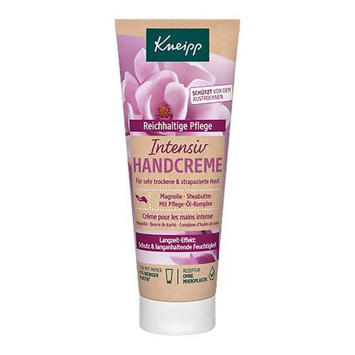 Kneipp reichhaltige Pflege Intensiv Handcreme - 1