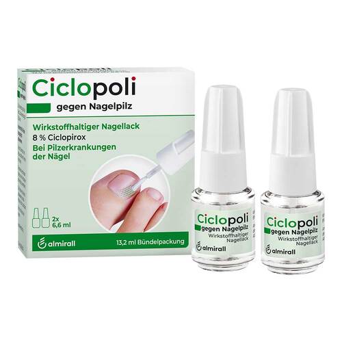 Ciclopoli gegen Nagelpilz  - 1