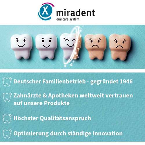 Miradent Oxysafe Pro2 Repair Zahnpasta - 5