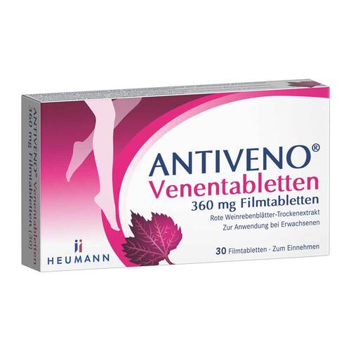 Antiveno Venentabletten 360 mg Filmtabletten - 1