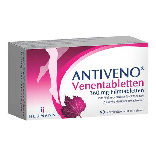 ANTIVENO® Venentabletten 360 mg Filmtabletten - 1