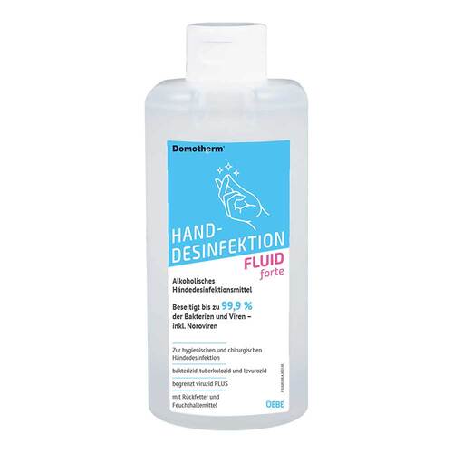 Domotherm Hand-Desinfektions-Fluid forte - 1