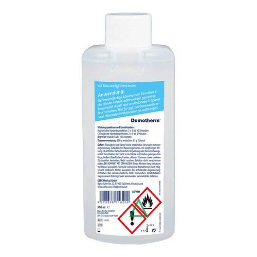 Domotherm Hand-Desinfektions-Fluid forte - 2