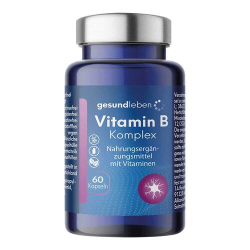 Gesund Leben Vitamin B Komplex Kapseln - 1