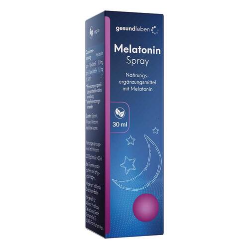 Gesund Leben Melatonin Spray - 1