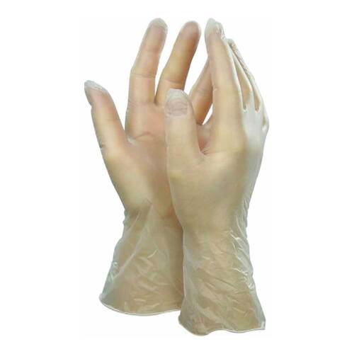 Handschuhe Erste-Hilfe Vinyl Gr&ouml;&szlig;e L 2 Paar - 1