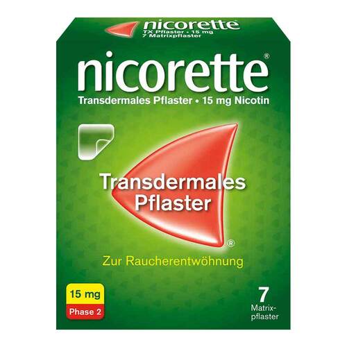 Nicorette TX Pflaster 15 mg - 1