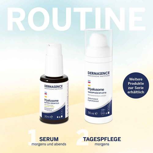 Dermasence Hyalusome Retinol Serum Plus - 5