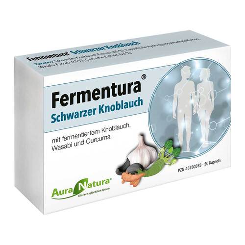Fermentura schwarzer Knoblauch Kapseln - 1