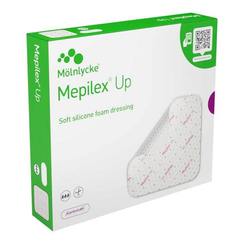 Mepilex Up 5x5 cm Schaumverband - 1