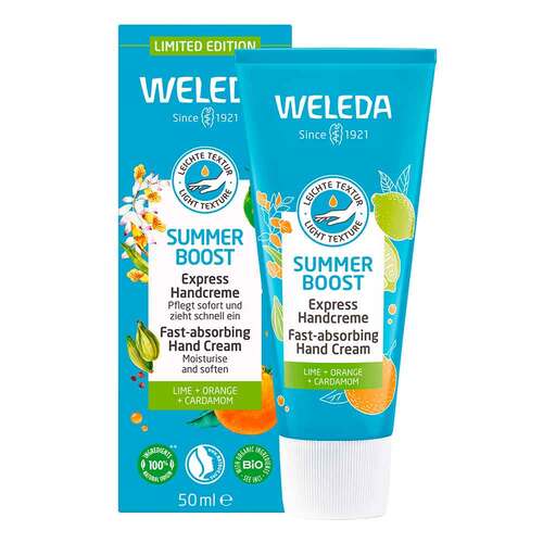 Weleda Summer Boost Express Handcreme - 1