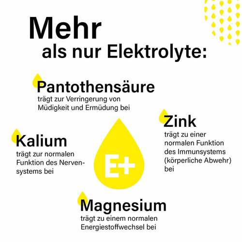 Elektrolyte + Granulat zur Herstellung einer Suspension zum Einnehmen Sticks - 4