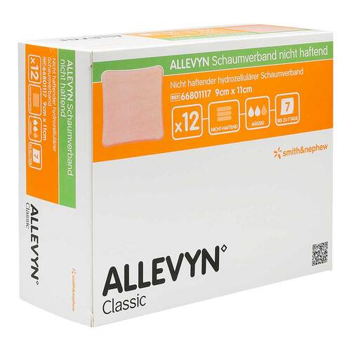 Allevyn Schaumverband 9x11 cm nicht haftend - 1