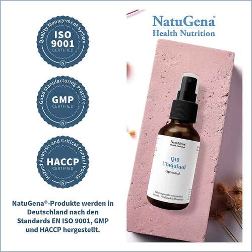 Q10 Ubiquinol vegan Spray - 3