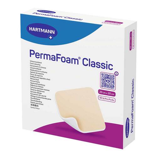 Permafoam classic Schaumverband 20x20 cm - 1