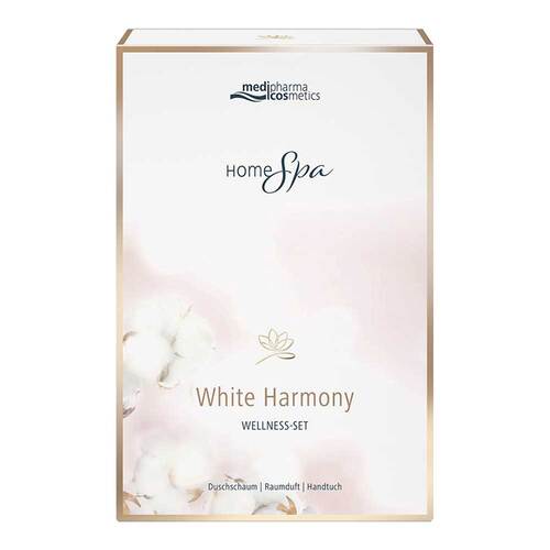 Home Spa Geschenk-Set White Harmony - 1