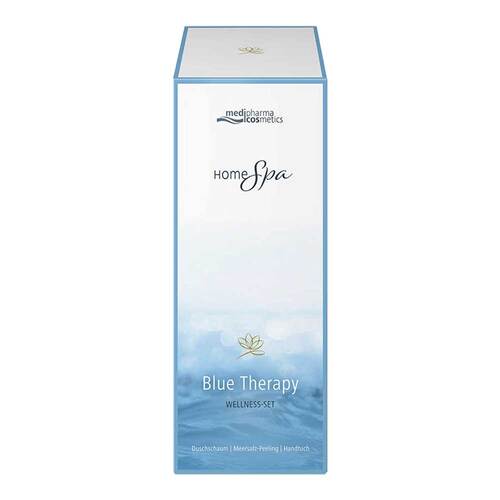 Home Spa Geschenk-Set Blue Therapy - 1