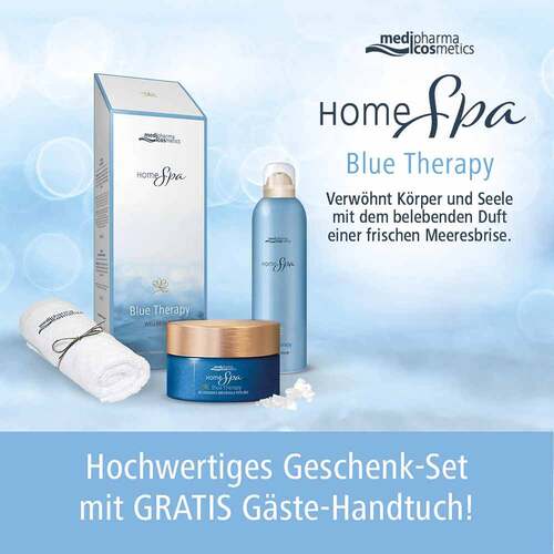 Home Spa Geschenk-Set Blue Therapy - 7