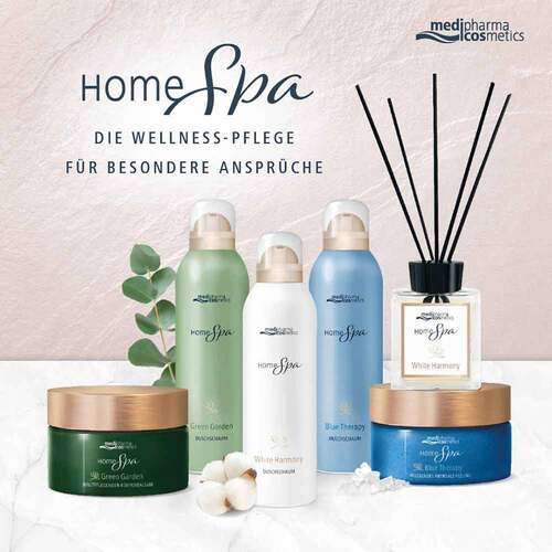 Home Spa Geschenk-Set Blue Therapy - 8