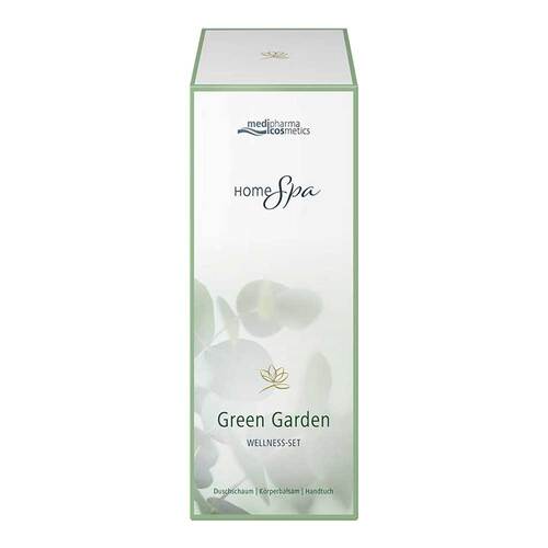 Home Spa Geschenk-Set Green Garden - 1