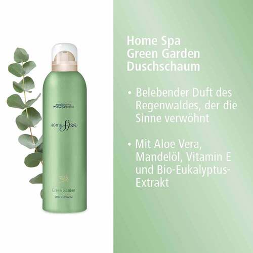 Home Spa Geschenk-Set Green Garden - 3