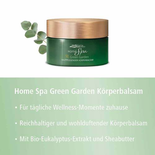 Home Spa Geschenk-Set Green Garden - 5