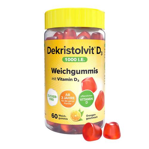 Dekristolvit D3 1000 I.E. Weichgummis - 1