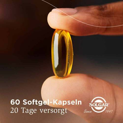 Solgar Omega 3 - 6 - 9 Kapseln - 6