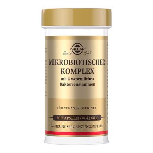 Solgar Mikrobiotischer Komplex Kapseln - 1
