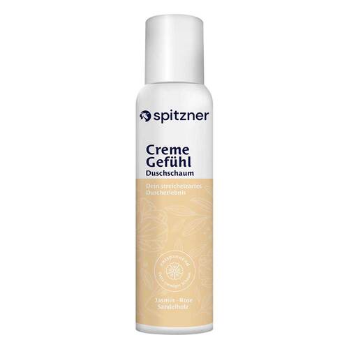 Spitzner Duschschaum Cremegef&uuml;hl - 1
